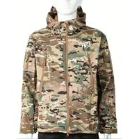 Meilleur uniforme tactique camouflage, veste zippée doublée de polaire chaude pour l'hiver, pantalon multi-poches, entraînement en plein air, garde, haute qualité