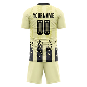 Camiseta de Fútbol Unisex Transpirable para Adultos, 100% Poliéster, 180g, Secado Rápido, Cuello Redondo, Personalizable con Nombre/Números del Equipo por Sublimación, Ecológica - Product Image 4
