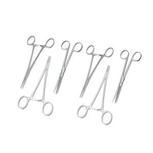 Kit d'outils de suture chirurgicale, équipement de formation pour étudiants en médecine, kit d'entraînement pour porte-aiguilles, outil de pratique, ensemble de 6 pièces par SurgiRight - Product Image 1