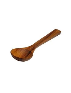 Cuillère en bois de qualité supérieure, fabriquée à la main avec une finition lisse, poignée confortable, manche long, ustensile de cuisine pour remuer les soupes chaudes au quotidien - Product Image 6