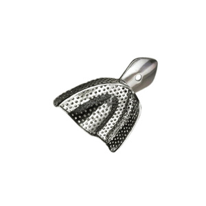 ถาดพิมพ์ฟันแบบเจาะรู ทำจากสแตนเลสสตีล ยี่ห้อ World Precision Surgical รุ่น WPS-PDIT-01 สำหรับงานทันตกรรม คลาส I ได้รับมาตรฐาน CE - Product Image 2