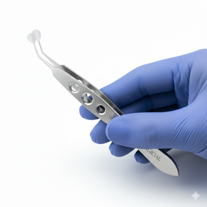 Pinzas Quirúrgicas Profesionales Atraumáticas con Punta Recubierta de Silicona, Fabricante de Instrumentos Médicos - Product Image 2