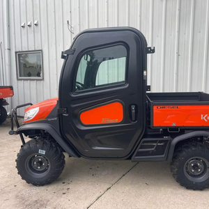 รถแทรกเตอร์อเนกประสงค์สำหรับงานหนัก Kubota RTV-X1100C ขับเคลื่อน 4 ล้อ อัตโนมัติ ได้รับการรับรองมาตรฐาน EEC และ EPA เครื่องยนต์ 2 จังหวะ คุณภาพพรีเมียม แบบ Side-by-Side สำหรับงานหนัก - Product Image 1