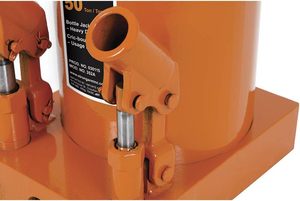 Nouveau cric hydraulique à double piston Strongarm professionnel de 50 tonnes - Voiture, flotte, industriel, 30115 - Product Image 3