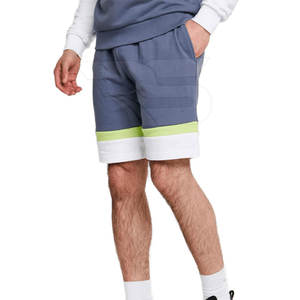 Pantalones cortos cómodos con cintura elástica, último diseño personalizado para hombre, ropa informal al por mayor, pantalones cortos ligeros para hombre - Product Image 1