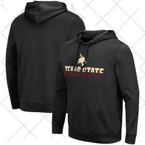 Sudadera con Capucha Personalizada de los Texas State Bobcats, Sudadera Informal de Invierno con Capucha y Bolsillo Tipo Canguro, de Algodón y Felpa para Hombre - Product Image 5