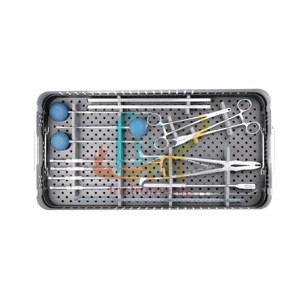 ชุดเครื่องมือชิ้นส่วนเกี่ยวกับศัลยกรรมกระดูกชุดเครื่องมือผ่าตัดออร์โธปิดิกส์ครบชุดเครื่องมือเก่า - Product Image 5