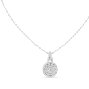 0.8 CT Lab-Created VVS-VS EF CVD Diamond Pendant <b>Necklace</b> 18KT, 14KT, Rose, Yellow, White Gold Luxury Fine Jewelry - Product Image 1