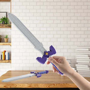 Pour Lego Moc Link Breath of the Wild Jouet de construction en plastique - Product Image 4