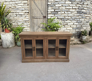 Mueble Moderno de Madera Maciza, Aparador, Compartimento de Almacenamiento, Mueble Personalizado, Madera Natural de Burl, Consola Multimedia de Almacenamiento, Vietnam - Product Image 6