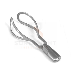 Wrigley Low Forceps Instrumentos de ginecología obstétrica de acero inoxidable para hospitales y clínicas Fuente de instrumentos Surgiright - Product Image 3