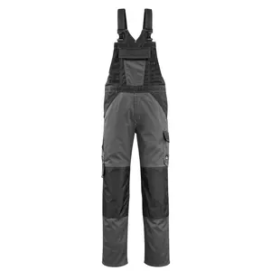 Großhandel Kunden spezifische Arbeits overalls für Männer Lätzchen Multi Pockets Style Männer Work Cargo Baumwolle Arbeits hose