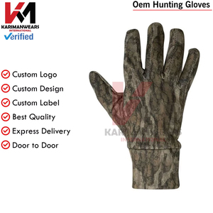 Gants de chasse OEM en gros, gants de sport d'extérieur à doigts complets, livraison rapide, gants de chasse personnalisés OEM imperméables et respirants - Product Image 4