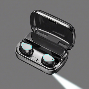 หูฟังบลูทูธ TWS ระดับพรีเมียม ขายส่ง รุ่น Audifonosbluetooth Bluetooth V5.3 กันน้ำ IPX7 แบบใส่ในหู พร้อมไมโครโฟน กล่องชาร์จ คุณภาพเสียงสูง - Product Image 1