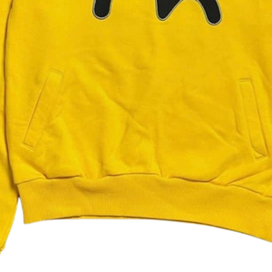 Ropa de calle con logotipo personalizado, sudaderas con capucha con serigrafía para hombre, 100% de algodón, Sudadera con capucha de felpa estampada francesa y pesada - Product Image 4