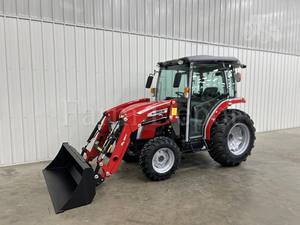 Tractor de oruga Massey Ferguson 2025 1M.35 4WD y 2WD con rodamientos 160HP 45HP 70HP 90HP para uso agrícola - Product Image 6