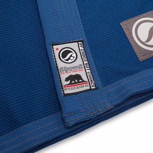 Kimono Profesional de Jiu Jitsu Brasileño Shoyoroll, Ligero y Transpirable, Corte Shoyoroll, Tejido Perla - Product Image 3