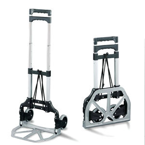 Chariots à main en aluminium robustes et pliables légers - Product Image 1