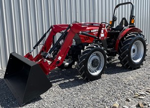 Mini tracteur à roues CASE IH Farmall 60A avec puissance nominale de 40 à 180 HP pour la ferme - Product Image 2