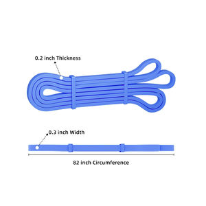 Bande Thera de sport de haute qualité pour la fourniture en gros de bandes d'exercice de résistance sans latex - Product Image 5