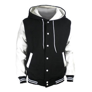 Moda Diseño personalizado Lana de invierno Nuevas llegadas Últimas chaquetas universitarias de moda chaqueta de béisbol universitaria más barata de moda para hombres - Product Image 1