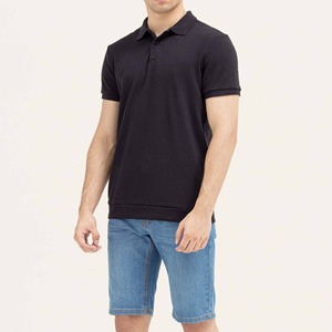 Polos pour hommes de qualité supérieure broderie personnalisée logo impression par sublimation coton tissu tricoté polos t-shirts commandes en gros - Product Image 2