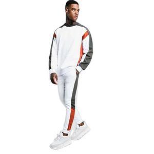 ชุดวอร์มผ้าฝ้าย2ชิ้นสำหรับผู้ชายชุดวอร์มออกแบบได้ตามต้องการ - Product Image 1