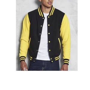 High Quality Custom Embroidery Print Logo Baseball Varsity <b>Jackets</b> for Plus Size Men Winter Outdoor Letterman Style BD Supplier - Product Image 6