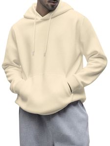 Sudaderas Extra Grandes de Algodón para Hombre, Sudaderas de Alta Calidad Personalizadas, Ropa Casual de Algodón para Hombre en Venta - Product Image 4