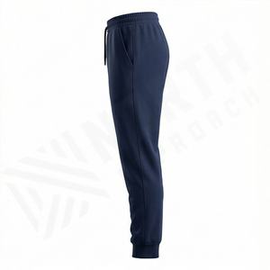 Pantalones Deportivos para Hombre, Cintura Elástica, Bolsillos Laterales, Pantalones Deportivos Atléticos, Tela Duradera de Primera Calidad, Nuevo - Product Image 3