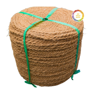 เชือกกาบมะพร้าวธรรมชาติทนทานต่อการทำฟาร์มและงานฝีมือ - Product Image 1