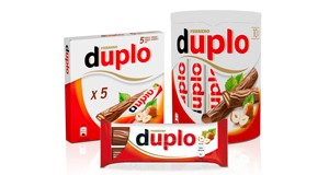 Cho <span class=keywords><strong>Duplo</strong></span> 5 thanh sô cô la đen ngọt ngào với kem và quả phỉ 104g - Product Image 5