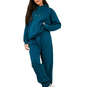 Ensemble de survêtement de jogging pour femmes, vêtements de sport personnalisés, deux pièces pour le fitness et les vêtements décontractés - Product Image 5