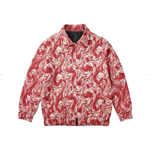 Chaqueta Unisex con Estampado Abstracto, Ligera, Informal, Cortavientos, Personalizable - Product Image 6