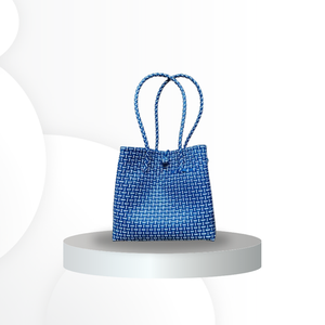 Bolso de mano de mujer ecológico de primera calidad al por mayor, material plástico reciclado tejido de Indonesia, bolsos de primera calidad para mujer - Product Image 6