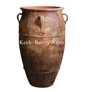 1. Macetas y jardineras modernas de cerámica esmaltada en Vietnam - Product Image 1