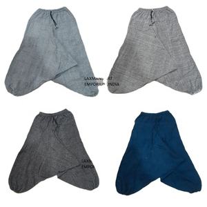 Pyjama sarouel en coton chanvre, automne, hiver, acrylique - Product Image 1