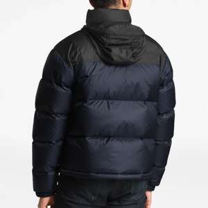 Veste matelassée, veste d'hiver, fabrication en nylon et polyester, sublimée, longue, brillante, pour hommes, de haute qualité, tendance, grande taille - Product Image 2
