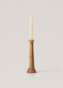 New Wooden Candle <b>Holder</b> Rustic Candlestick Natural Wood <b>Tealight</b> <b>Holder</b> Vintage Christmas Birthday All Occasion trendy - Product Image 4