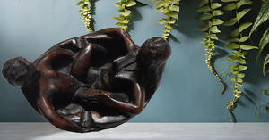 Cenicero de resina para mujer desnuda, estatuas de resina, Cenicero, regalo personalizado, decoración del hogar - Product Image 2