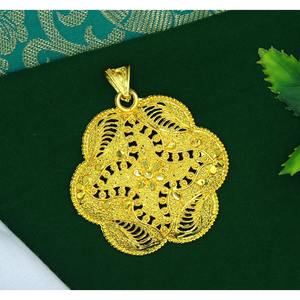 Pendentif breloques dubai indien à la mode plaqué or pendentif ensemble de bijoux de mode bijoux pendentif - Product Image 5