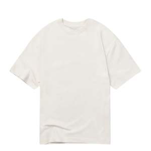 T-shirt surdimensionné pour homme Kream 100% coton 190 GSM Streetwear Staple Tee imprimé logo avant dos épaule décontractée Fit Shirt - Product Image 5