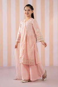 Shalwar Kameez pour filles fait main pour mariage, élégant, traditionnel, confortable, à porter pour les fêtes, au quotidien, en été et en hiver, tenue respirante - Product Image 6