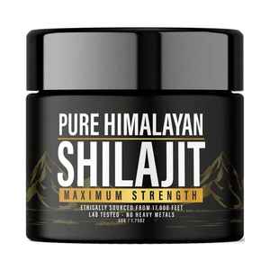 Resina de Shilajit Silvestre del Himalaya Pura, 100% Natural y Auténtica, Grado Farmacéutico, Potenciador de Energía, Resistencia e Inmunidad - Product Image 1