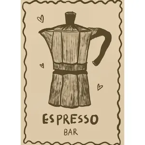 Producto de Diseño Minimalista con Motivo de Espresso - Product Image 3