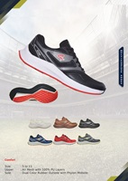 Chaussures de course Active Fitness avec semelle intermédiaire et extérieure en EVA, tige en mesh, doublure, pour automne/printemps/hiver, sport et exercice, unisexe, personnalisables