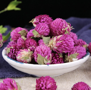 Venta al por mayor de amaranto globo blanco seco (Gomphrena globosa), material natural de Vietnam para manualidades e infusión de té - Product Image 3