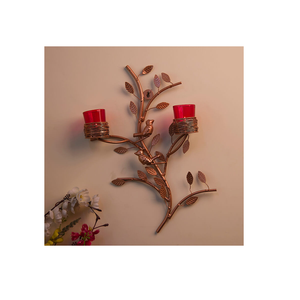 Opper-Soporte de vela ecológico para el hogar, candelabro con pieza de diseño en venta - Product Image 4