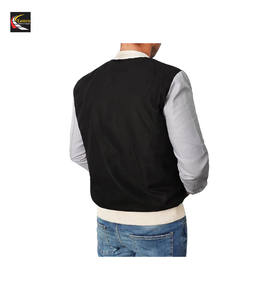 Blousons en Coton et Cuir Légers pour Hommes, Séchage Rapide, Respirants, Décontractés, Hiver, Logo Frontal, Vente en Gros, Prix Abordable, Production en Vrac - Product Image 3