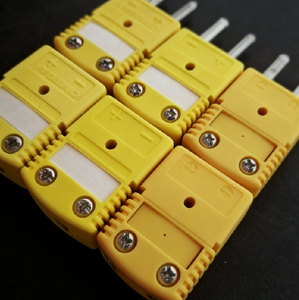 ปลั๊กเทอร์โมคัปเปิลชนิด K สีเหลืองขนาดเล็กสำหรับอุตสาหกรรม ตัวเชื่อมต่อเทอร์โมคัปเปิลแบบตัวผู้และตัวเมีย - Product Image 4